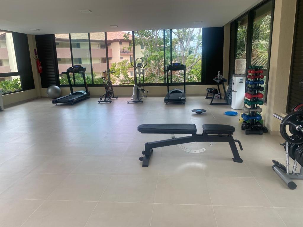 Flat Terreo Luxo 2Qts Carneiros Ao Lado Da Igrejinha Lägenhet Tamandaré Exteriör bild
