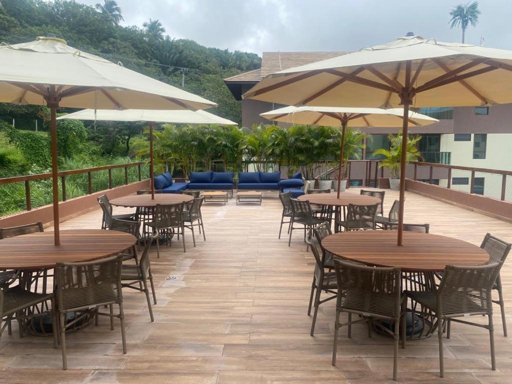 Flat Terreo Luxo 2Qts Carneiros Ao Lado Da Igrejinha Lägenhet Tamandaré Exteriör bild