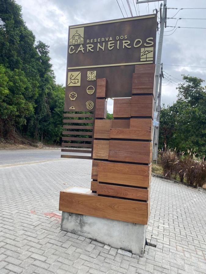 Flat Terreo Luxo 2Qts Carneiros Ao Lado Da Igrejinha Lägenhet Tamandaré Exteriör bild