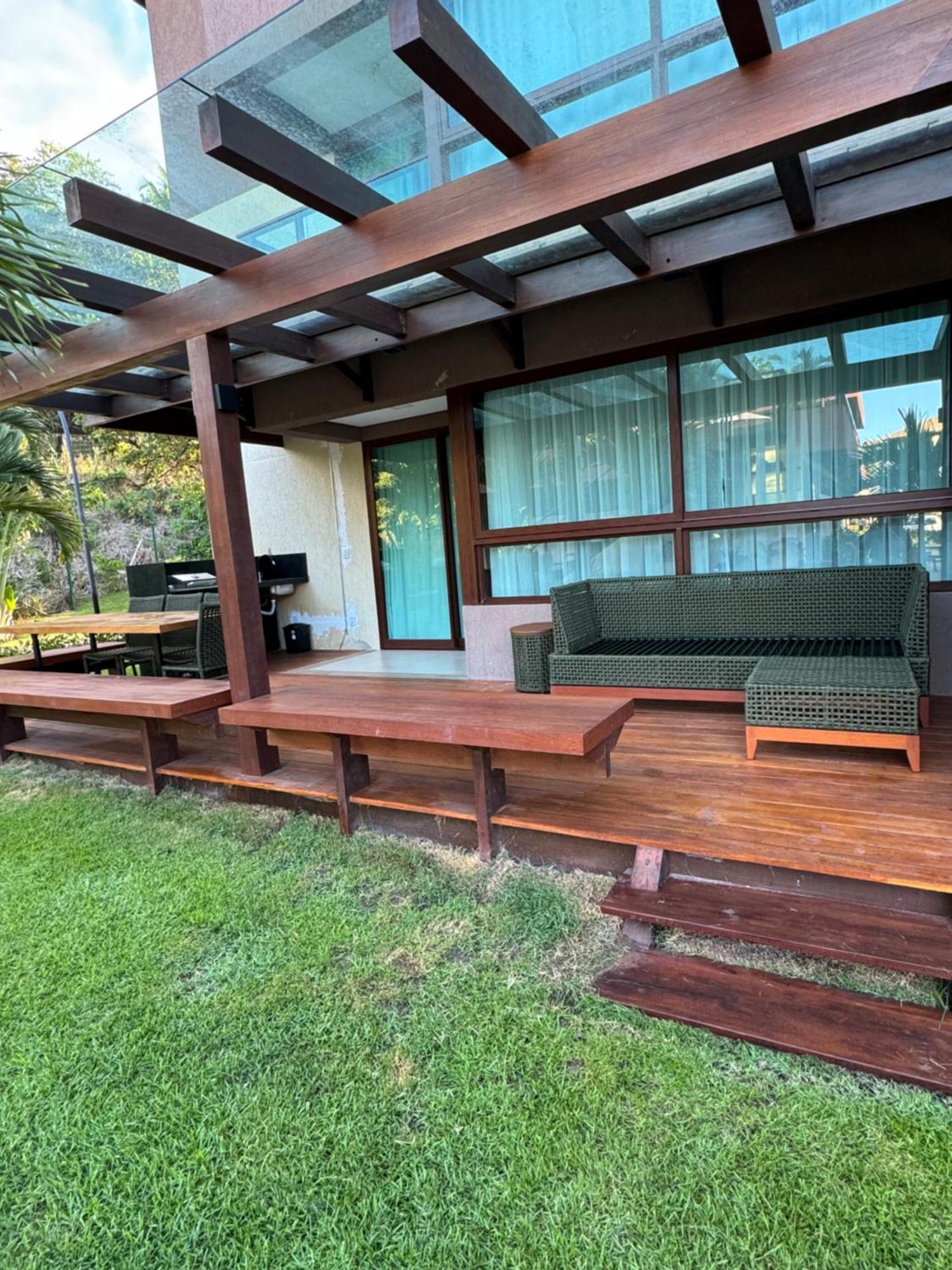 Flat Terreo Luxo 2Qts Carneiros Ao Lado Da Igrejinha Lägenhet Tamandaré Exteriör bild