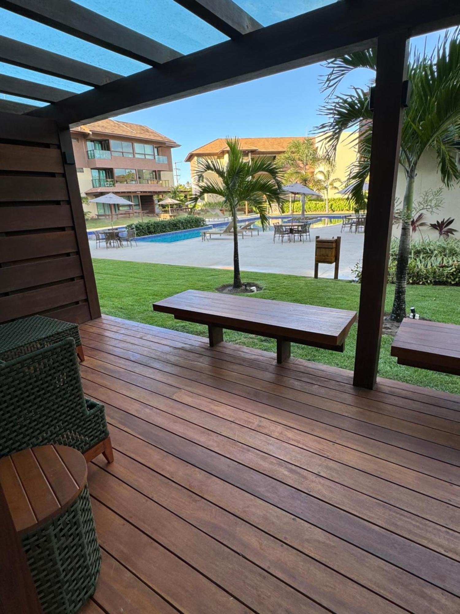 Flat Terreo Luxo 2Qts Carneiros Ao Lado Da Igrejinha Lägenhet Tamandaré Exteriör bild