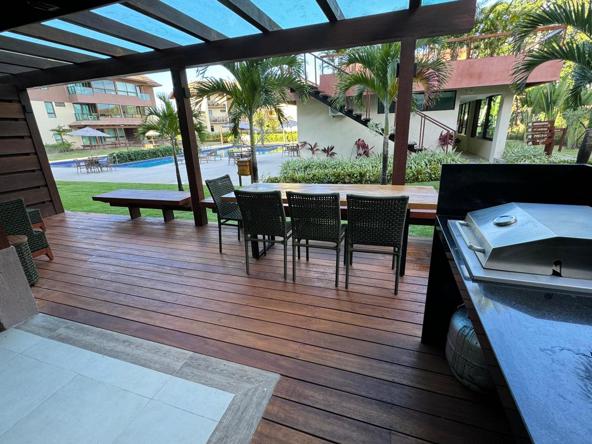 Flat Terreo Luxo 2Qts Carneiros Ao Lado Da Igrejinha Lägenhet Tamandaré Exteriör bild