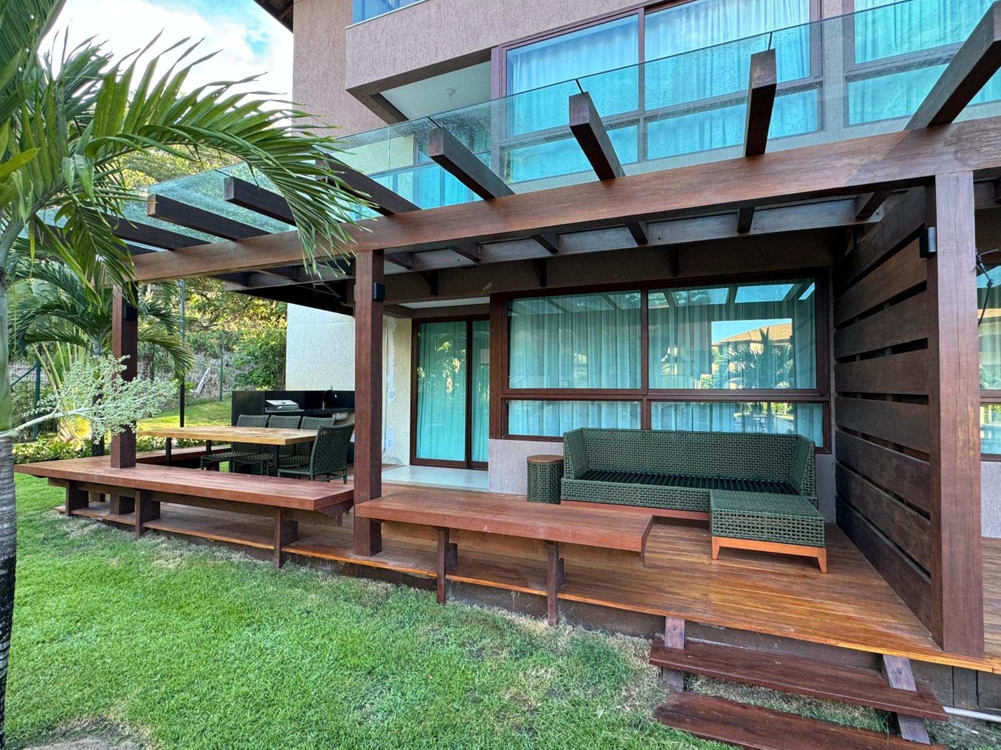 Flat Terreo Luxo 2Qts Carneiros Ao Lado Da Igrejinha Lägenhet Tamandaré Exteriör bild